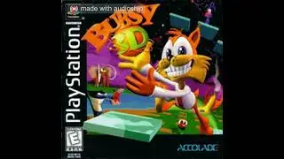 Bubsy 3D alternate title screen music