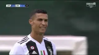 ШООК!!! РОНАЛДУ ЗАБИЛ ПЕРВЫЙ ГОЛ ЗА ЮВЕНТУС!!! СМОТРЕТЬ ВСЕМ! БАНКА ПРОСТО ОГООНЬ!!!