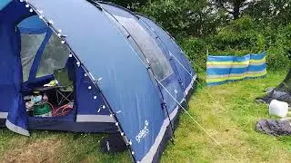 Camping in Porth Colmon