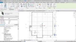 22 Adding the Double Doors in Revit