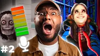 Esses MONSTROS podem OUVIR SEU MICROFONE e TE CHEIRAR! - The classrooms #2