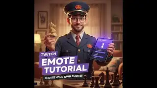 How to make an emote for Twitch for FREE in minutes!!!