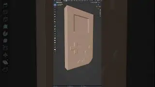 [Handheld Console] Blender Low Poly Modeling Day 209/365