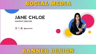 How to Design Social Media Banner in Pixellab (2023)