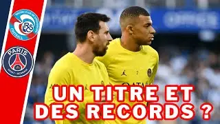 ⚽STRASBOURG/PSG : EQUIPE parisienne et PRONOS ! 🔴🔵
