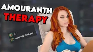 Amouranth Discord Therapy | Real Talk with Amouranth