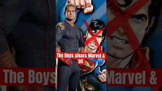 The Boys or Marvel & DC #theboys #shorts #dccomics #marvelstudios