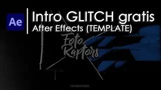 Intro GLITCH GRATIS | after effects (Template)