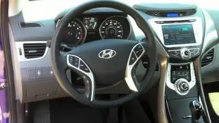 Hyundai Elantra 2011 New Car Review