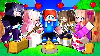 МОИ СУМАСШЕДШИЕ ФАНАТКИ ПРИГЛАСИЛИ МЕНЯ В ПОХОД В МАЙНКРАФТ!