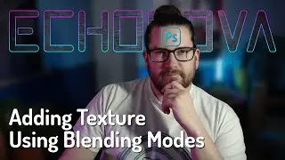 Photoshop Tutorial | How To Add Texture Using Blending Modes