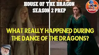 What really happened during the Dance of the Dragons | House of the Dragon season 2 prep #ASOIAF