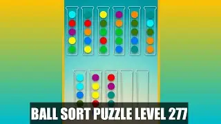 Ball Sorting Puzzle Game Level 277 | Ball Sort Puzzle Level 277 | GamingOn