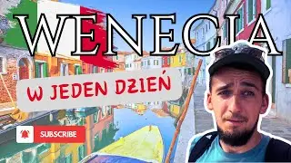 #5 Jak wygląda Wenecja? Zwiedzanie w jeden dzień. Co zobaczyć? #venice #italy