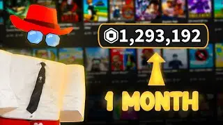 How My Roblox Game Made Me R$1,000,000