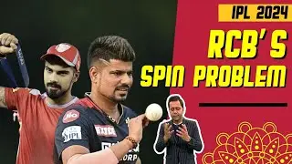 RCB's weak link - spin? 