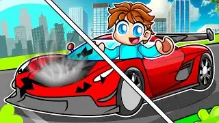 Roblox But If I Crash, The Game Gets More REALISTIC!