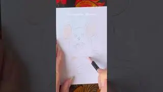 КАК НАРИСОВАТЬ МЫШЬ КАРАНДАШАМИ // РИСОВАНИЕ ДЕТЯМ  