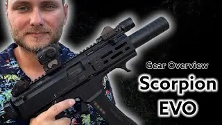 Scorpion EVO | Gear Overview - Suppressed, Folding, PCC