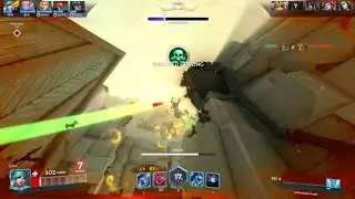 Old Evie Gameplay - Paladins
