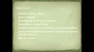 Chinese Medicine Nutrition: The Beneficial Uses of Alcohol