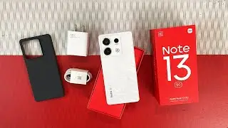 Redmi Note 13 5G | Unboxing And Review