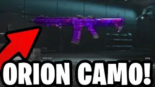 How To UNLOCK Orion Camo Fast & Easy in Call of Duty Modern Warfare 2! Orion Camo Guide COD MW2!