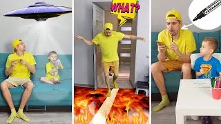 FUNNY Tiktok videos Compilation Part 22 / by DADDYSON show #shorts