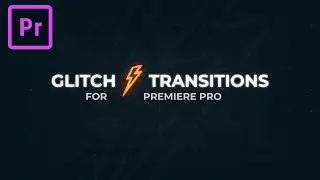 FREE Glitch Transition Template for Adobe Premiere Pro + Tutorial