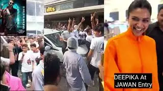 Deepika Padukone entry at jawan 😯🔥😳😱 #jawan #deepikapadukon