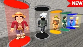 ROBLOX ANIMÉ TYCOON AVEC FURIOUS JUMPER !
