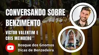 Entrevista para @BosquedosGnomos #benzimento #bosquedosgnomos #vibemundialfm #espiritualidade