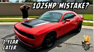 Was the Demon 170 a HUGE Mistake by Dodge?  Thoughts 1 Year After it's Release!