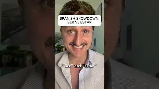 Biggest mistake for Spanish learners 
