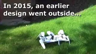 Dan Zhao: A Low-cost, Fast-fabricated Hexapedal Robot Platform for Locomotion Modeling