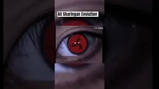 All mangekio sharingan evolution  Finally Revealed