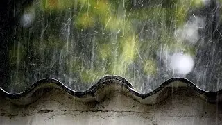 Шум Дождя по Крыше. Звуки дождя и грома для сна. sounds of the rain