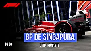 - HYPER RACE - F1 2023 - 6º TEMPORADA - GRID  INICIANTE  -3 º  ETAPA - Singapura