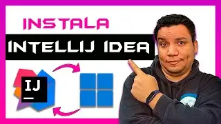 🔴 ¿Cómo DESCARGAR e INSTALAR INTELLIJ IDEA? ➡️ En Windows (2023)💥