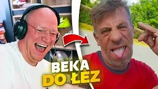 DZINOLD ŚMIEJE SIĘ DO ŁEZ PRZY TIKTOKACH!