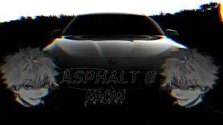 MACAN - ASPHALT 8 (Slowed) #песня #музыка #музыкавмашину #музыкавмашину2023