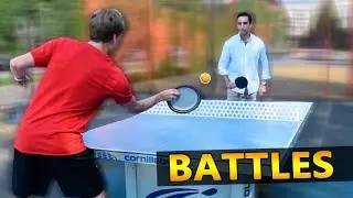Ping Pong Battles against Strangers