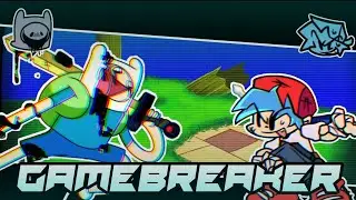 [FNF] GAMEBREAKER V2 But Finn & Bf Sing It!! ( Playable Cover ) [ Android/PC Optimized ]