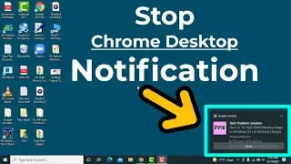 How to disable Notification on Google Chrome Browser | Desktop notification stop |