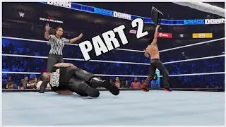 WWE 2K24 Undisputed My Rise Walkthrough Part 2
