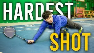 Hardest Badminton Shots