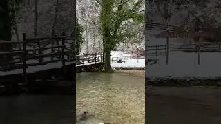 Short trip in Samobor #samobor #croatia #croatiafulloflife #vir #winter #river #sweetlife