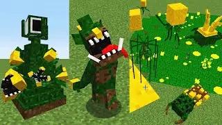 The Bulbus Infection MOD in Minecraft