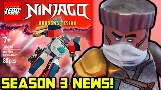 FIRST Season 3 Set REVEALED! 🐲 Ninjago Dragons Rising Season 3 News!