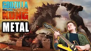 Godzilla vs. Kong - Trailer Music (METAL COVER)